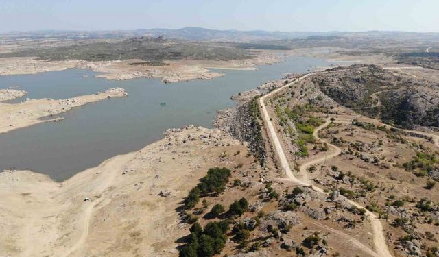 Trakya’daki 14 barajdaki toplam su miktarı 287 milyon 318 bin metreküp