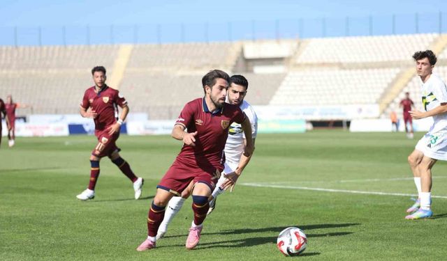 Trendyol 1. Lig: Bandırmaspor: 0 - Esenler Erokspor: 0