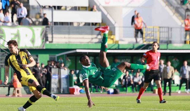 Trendyol 1. Lig: Iğdır FK: 2 - İstanbulspor: 1