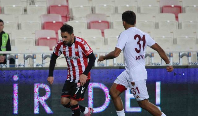Trendyol 1. Lig: Özbelsan Sivasspor: 1 - Hatayspor: 1