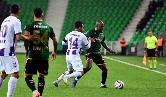 Trendyol 1. Lig: Sakaryaspor: 1 - Ankara Keçiörengücü: 0