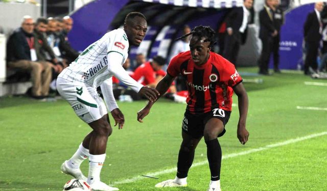 Trendyol Süper Lig: Gençlerbirliği: 1 - Konyaspor: 2 (Maç sonucu)