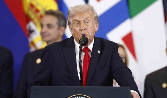 Trump: "(Gazze’de ateşkes) İşimiz henüz bitmedi, ikinci aşama şimdi başlıyor"