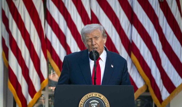 Trump: "İsrail ben izin verir vermez Gazze sokaklarına geri döner"