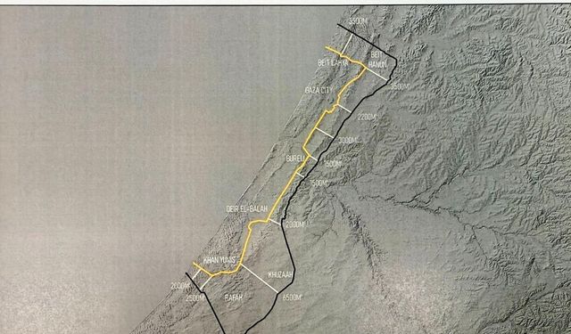 Trump: "İsrail, Gazze’deki ilk geri çekilme hattını kabul etti"