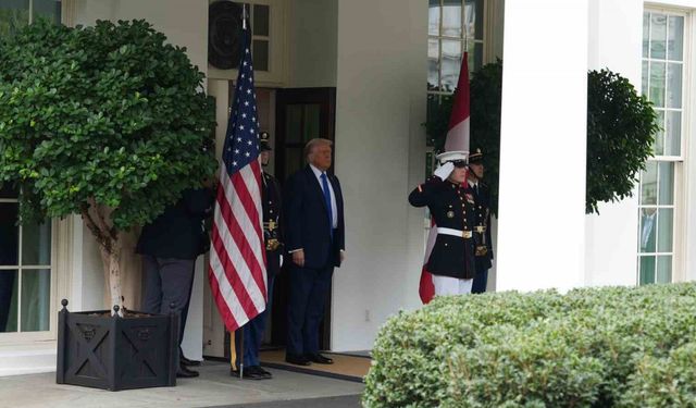 Trump: "Sadece Gazze’de değil, Orta Doğu’da da barışa kavuşma ihtimalimiz olduğunu düşünüyorum"