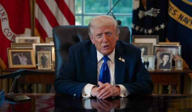 Trump’tan aralarında Türkiye’nin de bulunduğu ülkelere Gazze teşekkürü