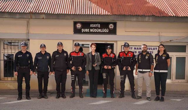 Tunceli’de asayiş kadın müdüre emanet