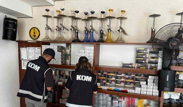 Tunceli’de kaçak tütün operasyonu: Çok sayıda ürün ele geçirildi