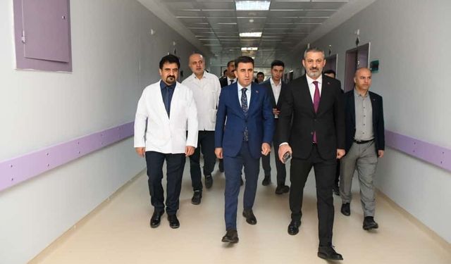 Tunceli’de sağlıkta iki önemli adım: Onkoloji Hizmet Birimi ve Mobil Kanser Tarama Aracı