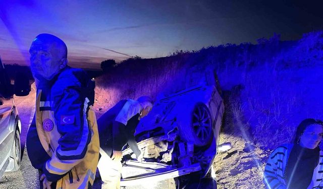 Tunceli’de trafik kazası: 1 yaralı