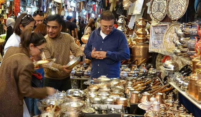 Turizmin parlayan yıldızı Gaziantep’e turist akını
