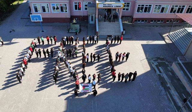 Türkeli’de Filistin Farkındalık Etkinliği