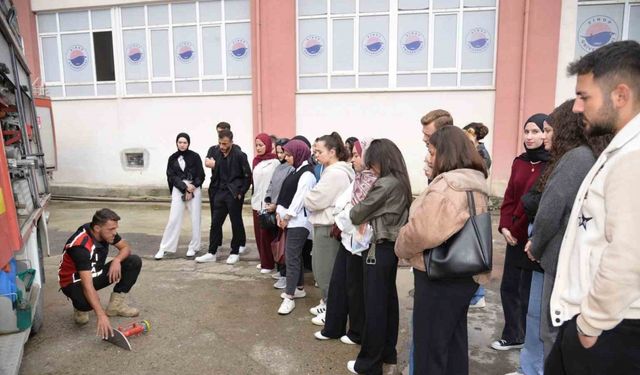 Türkeli’de geleceğin kurtarıcılarına uygulamalı eğitim