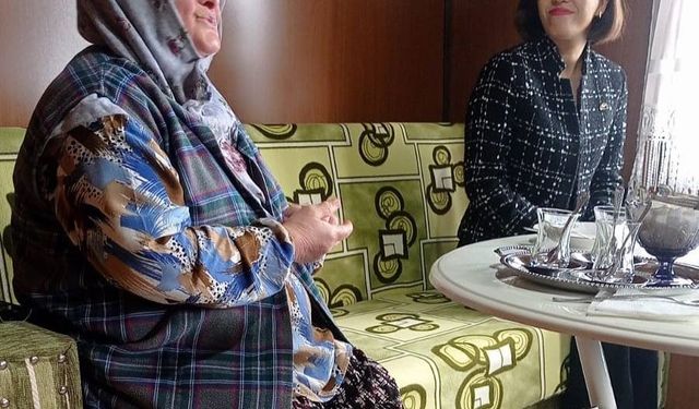 Türkeli’de yaşlılara vefa