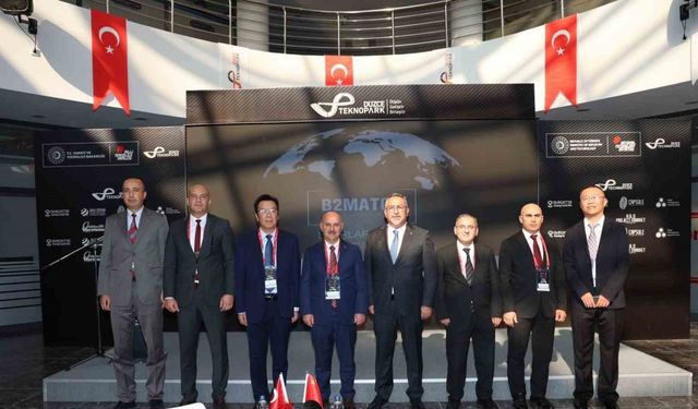 Türkiye-Çin teknoloji iş birliği toplantısı Düzce gerçekleştirildi