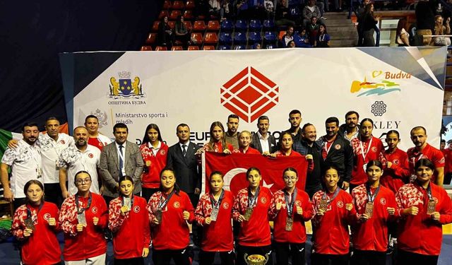 Türkiye’den U15 Avrupa Boks Şampiyonası’nda 16 madalya