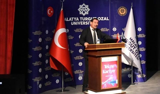 Türkiye’nin ilk uzay mühendisi MTÜ’de öğrencilerle buluştu