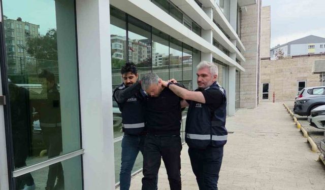 Türkiye’ye iade edilen cinayet zanlısı Samsun’a getirildi