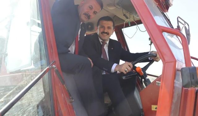 Tutak’ta şeker pancarı hasadı başladı