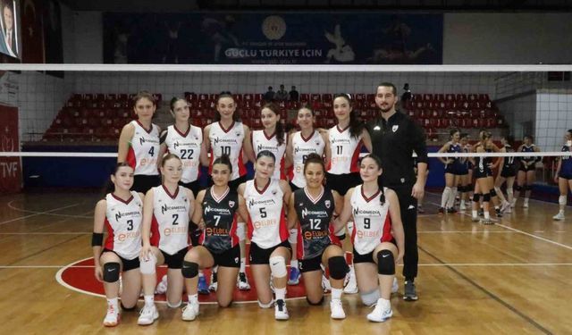 TVF Kadınlar 2. Ligi: Düzce Voleybol:1 - Kocaeli Nicomedia Akademi: 3