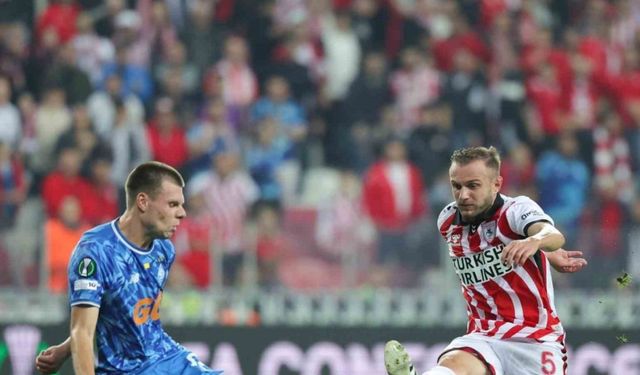 UEFA Konferans Ligi: Samsunspor: 3 - Dinamo Kiev: 0 (Maç sonucu)