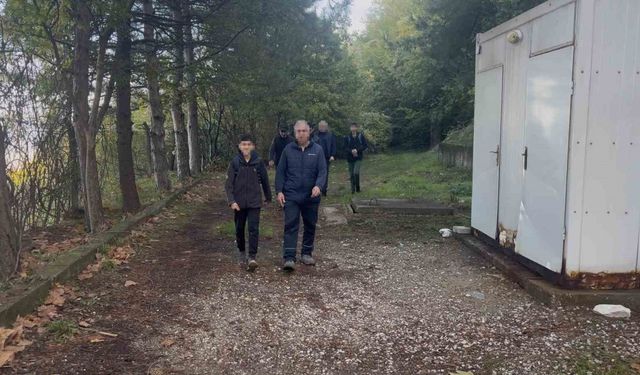 Uludağ’da vadide mahsur kalan maceracılar kurtarıldı