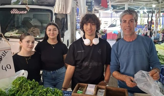 Üniversite öğrencilerinin pazar deneyimi