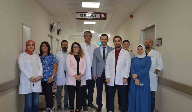 Uşak Eğitim ve Araştırma Hastanesi GETAT uygulamalarıyla bölgeye hizmet veriyor