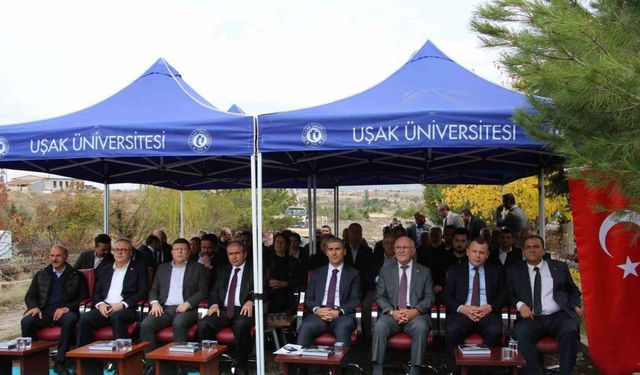 Uşak Üniversitesi Eşme MYO’nun yeni binasının temeli atıldı