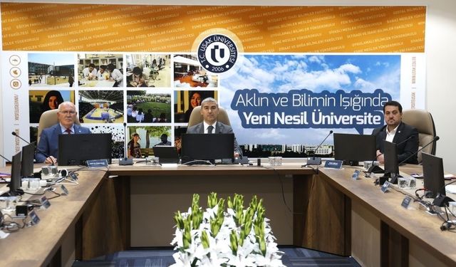 Uşak Üniversitesi ev sahipliğinde Güvenlik Tedbirleri Toplantısı yapıldı