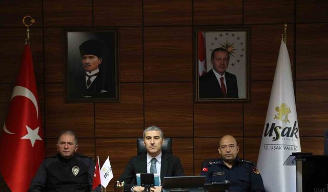 Uşak’ta hakkında kesinleşmiş hapis cezası bulunan 130 kişi yakalandı