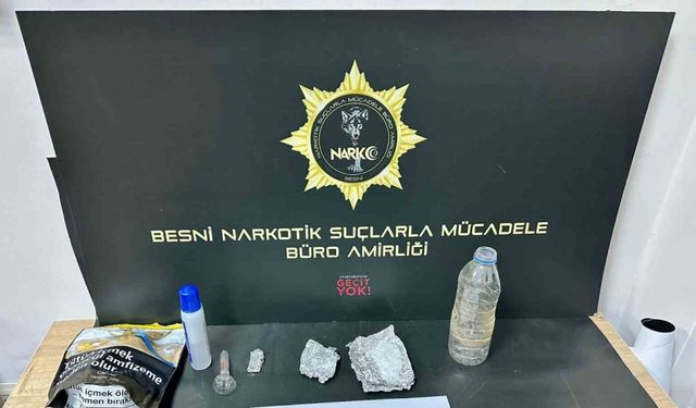 Uyuşturucu operasyonunda 1 kişi tutuklandı