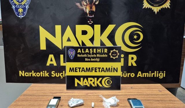 Uyuşturucu ticareti yapan şüpheli tutuklandı