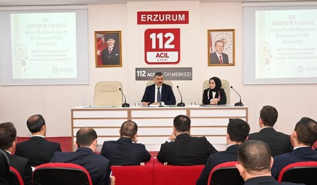 Vakıfların çalışmaları masaya yatırıldı