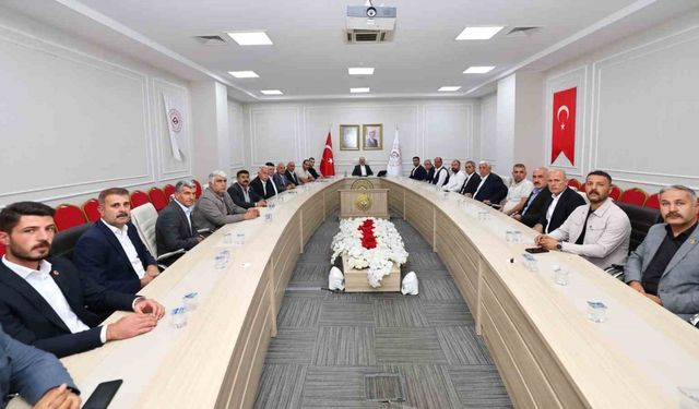 Vali Varol, Kömür Beldesi’nin taleplerini masaya yatırdı