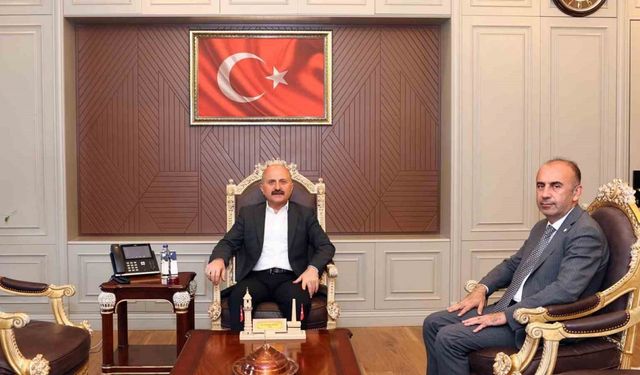 Vali Varol ve Rektör Keleş’ten proje değerlendirme toplantısı