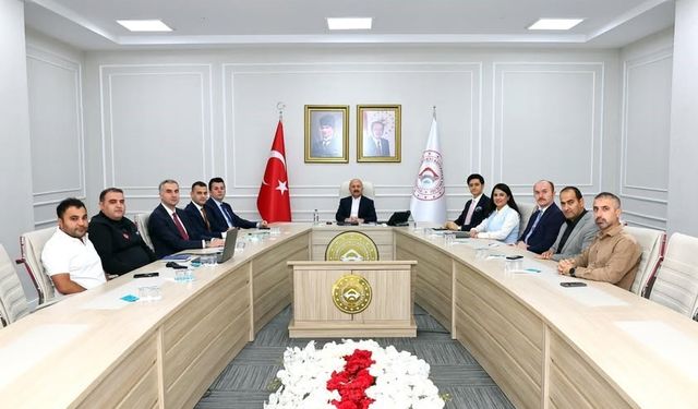 Vali yardımcılığı değerlendirme toplantısı gerçekleştirildi