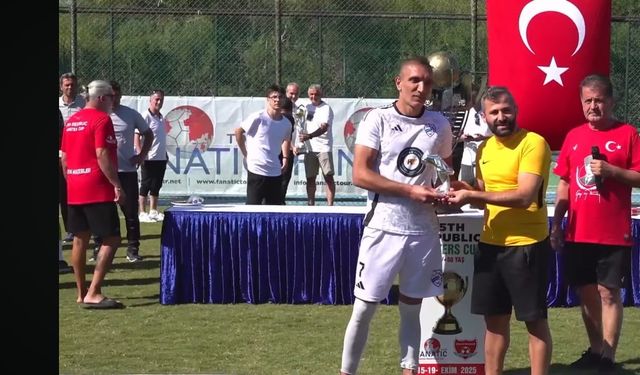 Van Masterler penaltılarda kaybetti: Turnuvayı Türkiye ikincisi olarak tamamladı