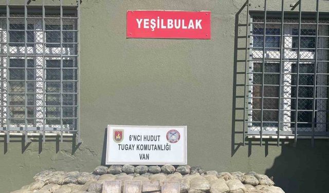 Van’da 91 kilo 558 gram uyuşturucu madde ele geçirildi