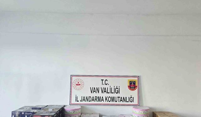 Van’da gümrük kaçakçılığı operasyonu