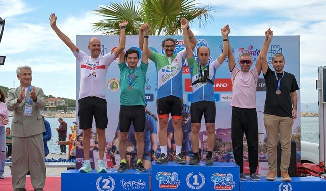 Veloturk Gran Fondo Çeşme heyecanı 9. kez yaşandı