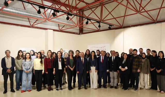 Verilerle sürdürülebilirlik sergisi açıldı