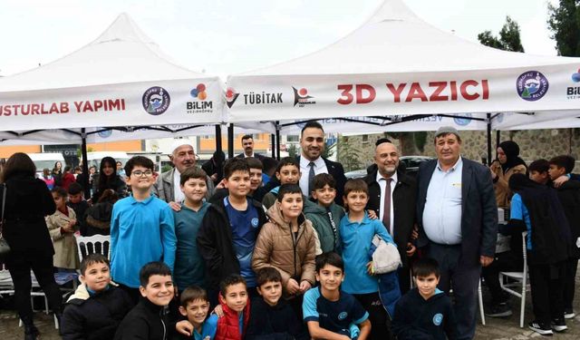 Vezirköprü’de bilim şenliği