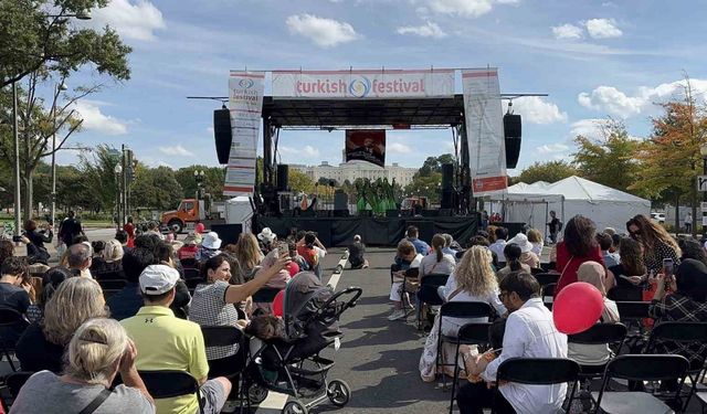 Washington’da Türk rüzgarı esti: 23. Türk Festivali renkli görüntülere sahne oldu