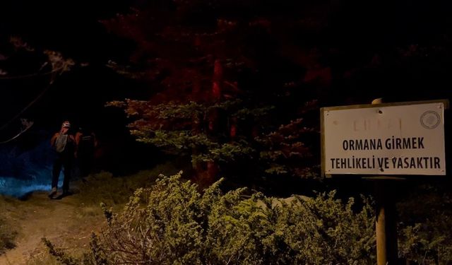 X-ray cihazına yakalanmamak için Uludağ’dan yürüyerek aşağı inmek isteyen 2 arkadaş kayboldu