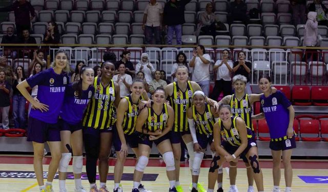 Yalova VİP evinde ilk galibiyetini aldı