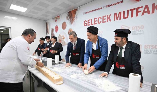 YESİDEF’ten BTSO Mutfak Akademi’ye tam not