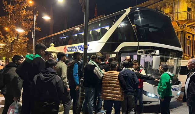 Yeşil beyazlı sevda sınır tanımıyor