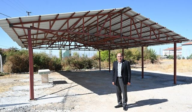 Yeşilyurt’ta mezarlık düzenleme çalışması tamamlandı